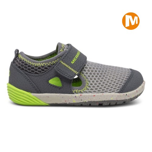 Merrell Bare Steps H2O Sneaker Kinder Grau [DE-OITZJ]